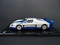 1:43 IXO Maserati MC12  White Pearl & Blue. Uploaded by indexqwest